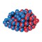 Dowling Magnets North/South Magnet Marbles, Red/Blue, PK100 736715 - alternate 1